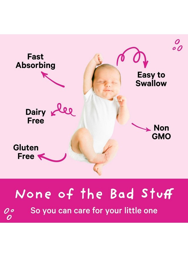 Pink Stork Pink Stork Baby Sleep Drops, Naturally Support Sleep Without Melatonin for Infants, Toddlers, and Kids, Aid Sleep with Chamomile and Magnesium, Baby Essentials for Bedtime, 1 oz, 30 Servings  - Image 5