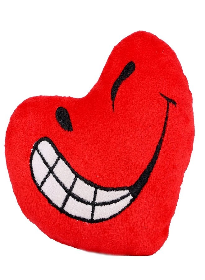 Oye Happy - Heart Cushion Toy with Pre Recorded Voice - Be My Valentine - Best Gift for BF/ GF / Husband / Wife / Fiance on Birthday / Anniversary / Valentine's Day - Image 3