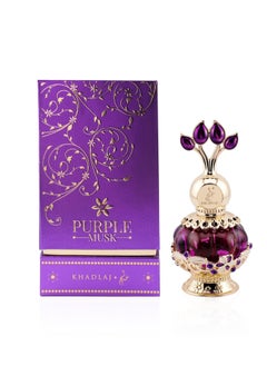KHADLAJ PURPLE MUSK 20 ML  - Image 1