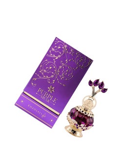 KHADLAJ PURPLE MUSK 20 ML  - Image 3