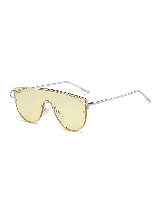 إسكدنيا Women's Shield Sunglasses - Image 1