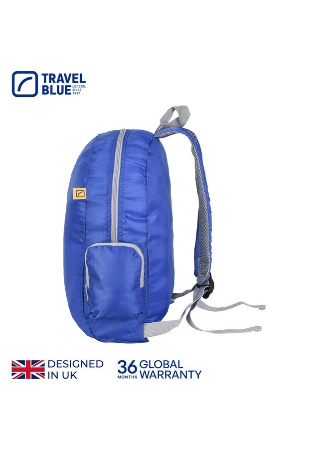 Travel Blue Blue 11 litres Foldable Travel Backpack - Image 4