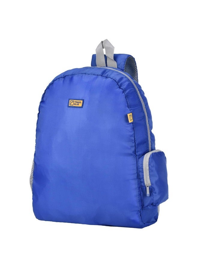 Travel Blue Blue 11 litres Foldable Travel Backpack - Image 1