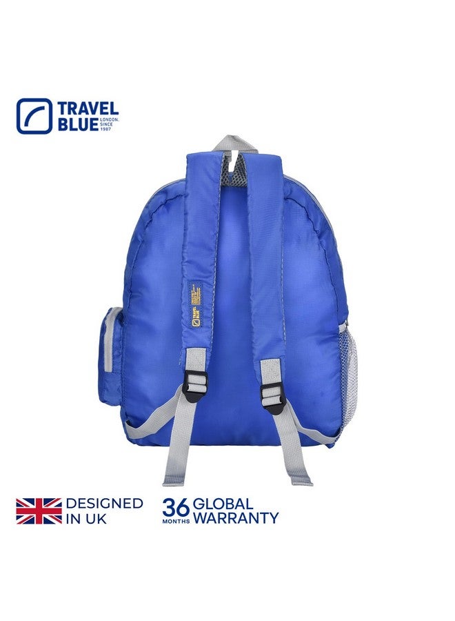 Travel Blue Blue 11 litres Foldable Travel Backpack - Image 3