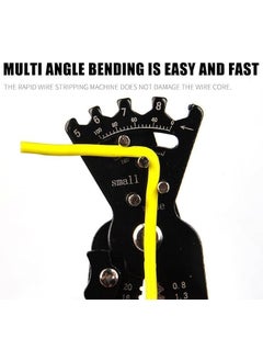 KRILAX KRILAX 5in1 Wire Stripper Multifunctional Cable Stripper Wire Cutter Wire Crimper Professional Automatic Wire Stripping Pliers Tool  - Image 2