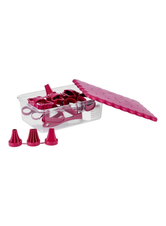 Royalford Cookie Set Made In Turkey Pink - Image 2