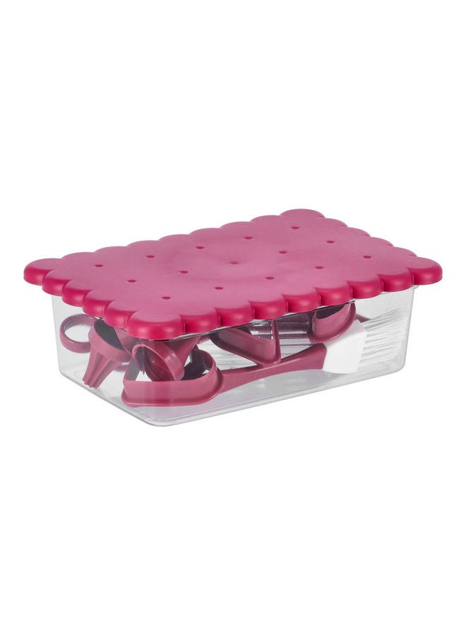 Royalford Cookie Set Made In Turkey Pink - Image 1