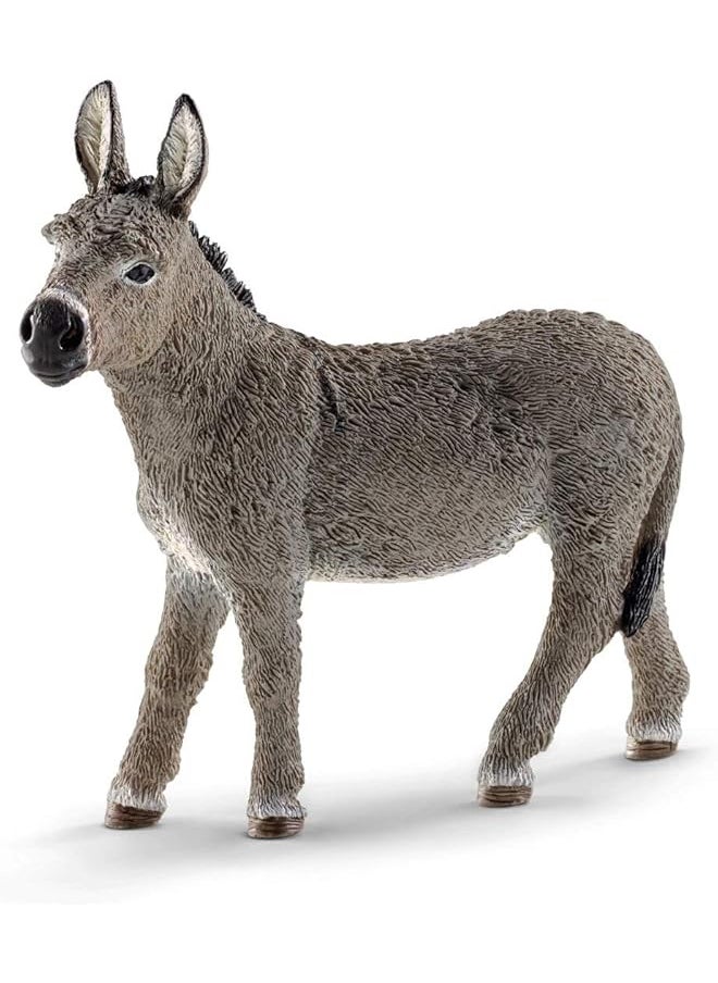 Schleich Donkey Toy Figure  - Image 1