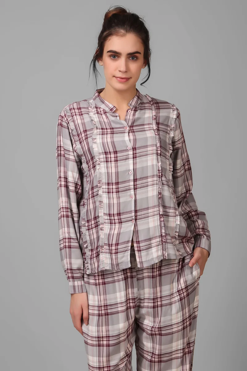 After Dark Hilary, Pyjama Suit