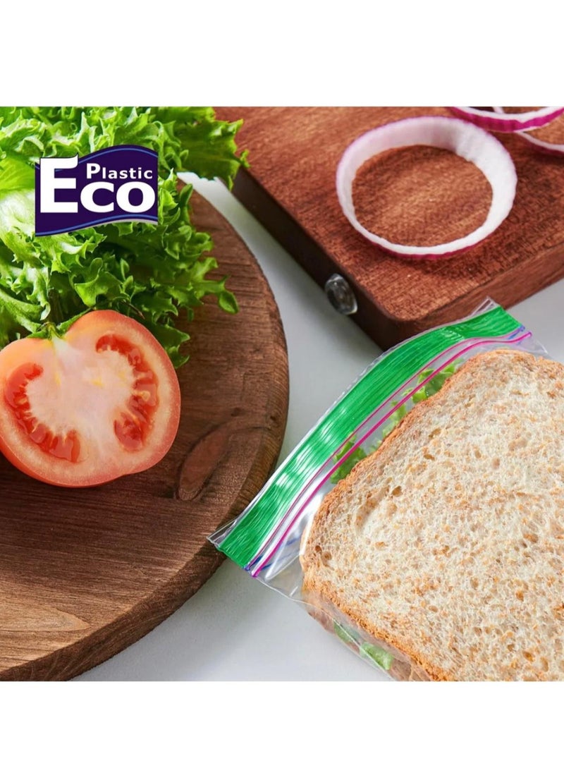 Disposable Multipurpose Sandwich Bag 19x10cm 50 Pieces - pzsku/Z0566E647F5BA494E8097Z/45/1741273536/499e7432-42fe-4796-95c4-a0cf1ee01a08