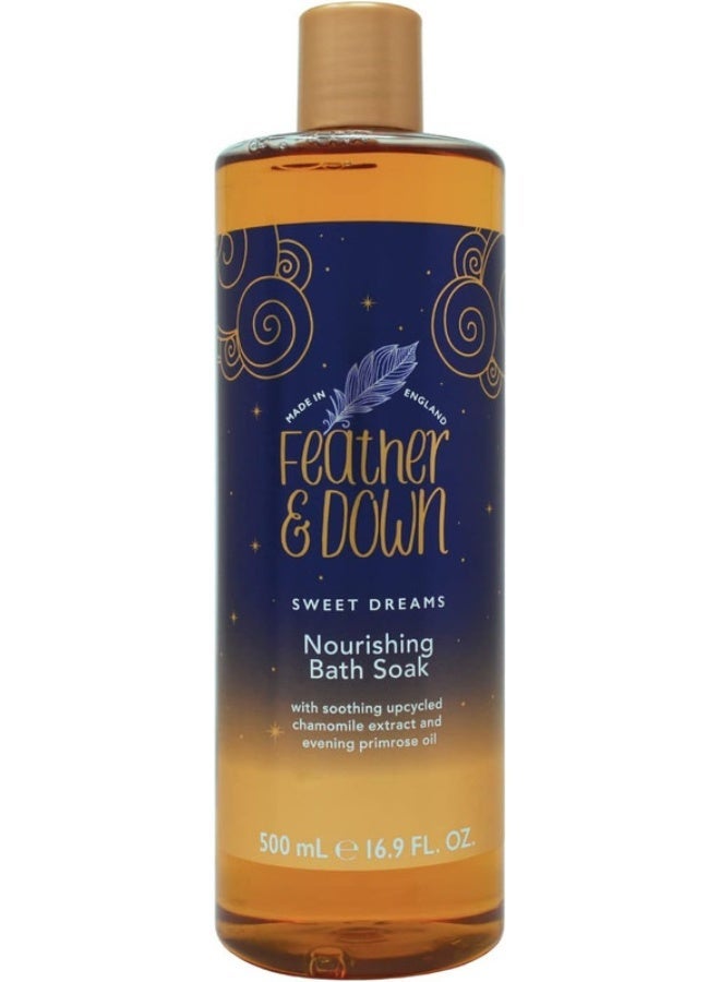 Feather & Down Pack of 2 - Nourishing Bath Soak 500ml FE2022 - Image 2