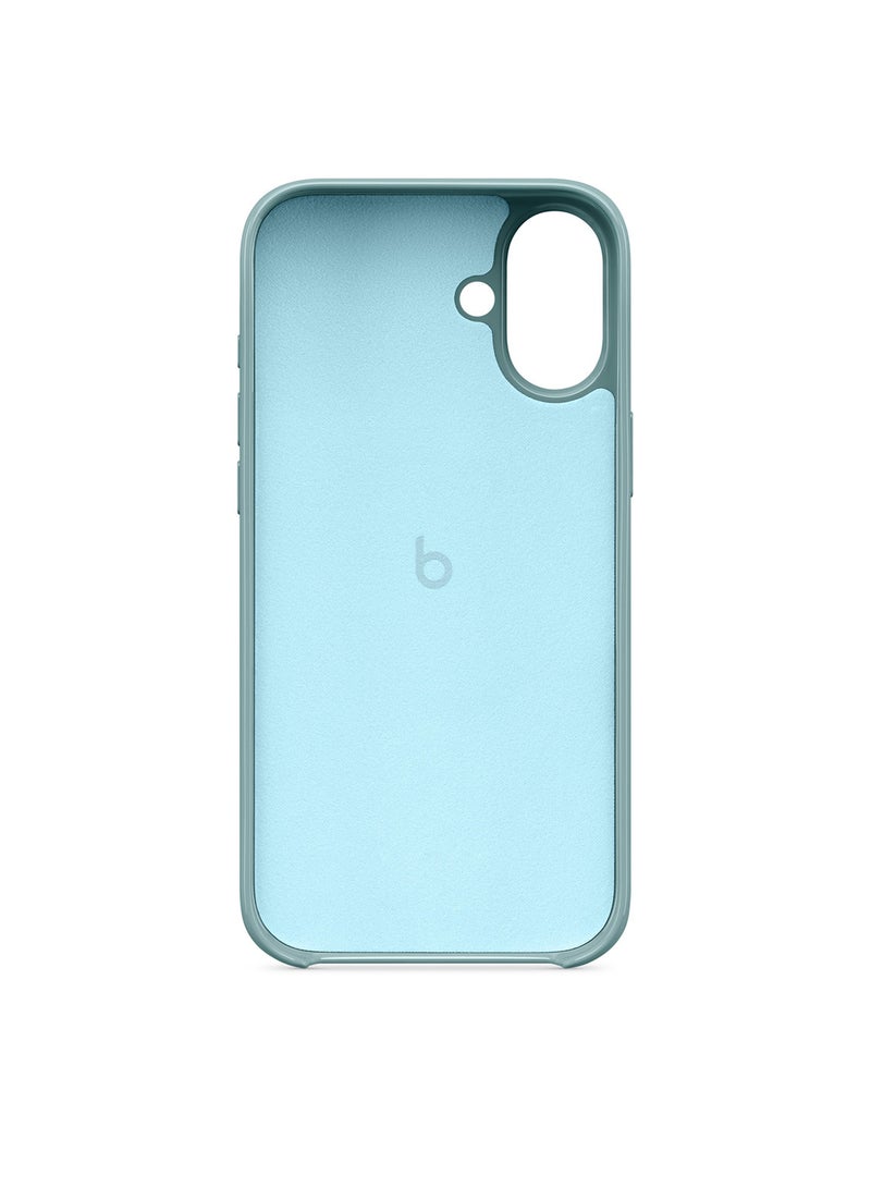 beats iPhone 16 Plus Case with MagSafe - Riptide Blue - Image 3