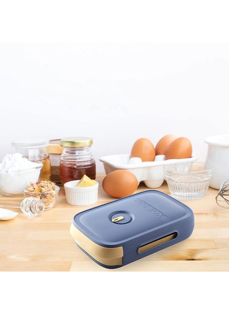 TOPSPIRIT TOPSPIRIT Drawer Type Egg Box Storage Containers Plastic Box With Lid Storage Egg Refrigerator Organizer Drawer Egg Tray Egg Holder Refrigerator Egg Case Egg Container for Cabinet Multicolor  - Image 4