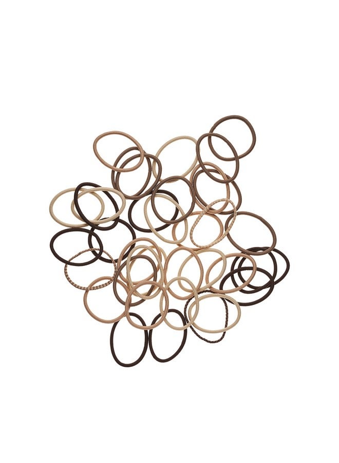 قودي  ربطات شعر مرنة من جودي أوتشليس - 37 قطعة، أشقر، 4 مم، أربطة مطاطية للشعر، إكسسوارات شعر بدون ألم للنساء والرجال، مصممة لضفائر طويلة الأمد، ذيل حصان، وغيرها، لجميع أنواع الشعر - Image 2