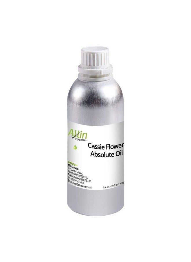 Allin Exporters Cassie Flower Absolute Oil 100% Pure, Natural & Undiluted (250 Ml)  - Image 1