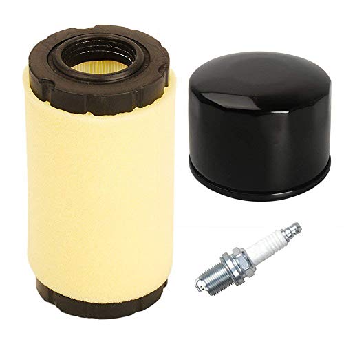 HIFROM HIFROM Tune-Up Kit 793569 793685 Air Filter/Pre Filter 696854 Oil Filter with Spark Plug for Briggs & Stratton Intek  - Image 1