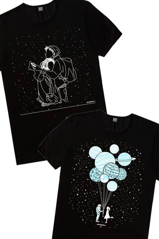 Balloon Planets, Snow Falls Women's 2-Piece Eco Pack T-Shirt - pzsku/Z05671931484778C550CEZ/45/_/1725789992/10f9a7ca-68bd-493b-bf94-27b0c469da78