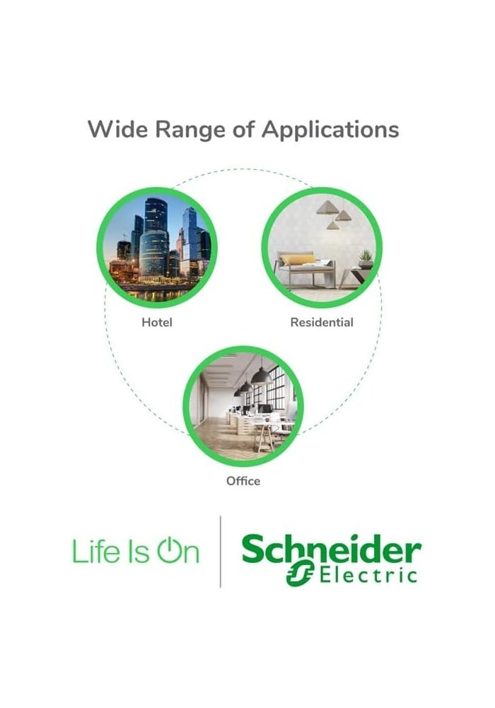 Schneider Electric Schneider Electric 1 Gang Fuse Connection Unit with Neon Indicator - Image 2