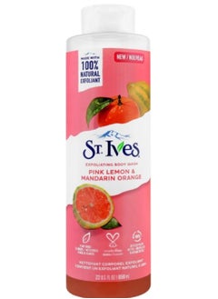 ST. Ives Radiant Skin Exfoliating Shower Gel Pink Lemon and Mandarin Orange Made 650ML - pzsku/Z056719C1834731774BCAZ/45/_/1740565986/d91fec07-09e8-4b9a-8171-88ecf5cd94f3