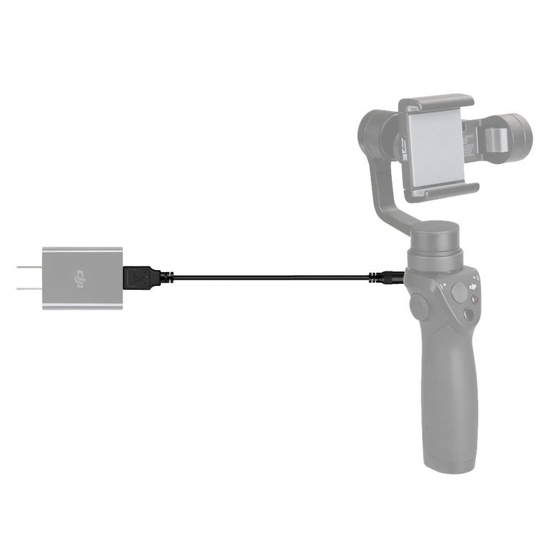 RCGEEK USB Charging Cable Power Cable Cord Compatible with DJI OSMO Mobile 1 Handheld Gimbal Stabilizer (Power Cable for OSMO Mobile 1) - Image 2