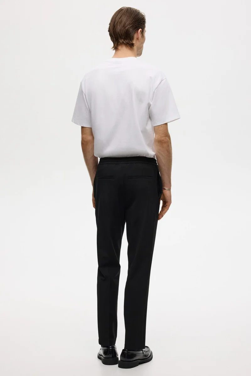 H&M  Slim Fit Tailored joggers for Men | Best Price UAE