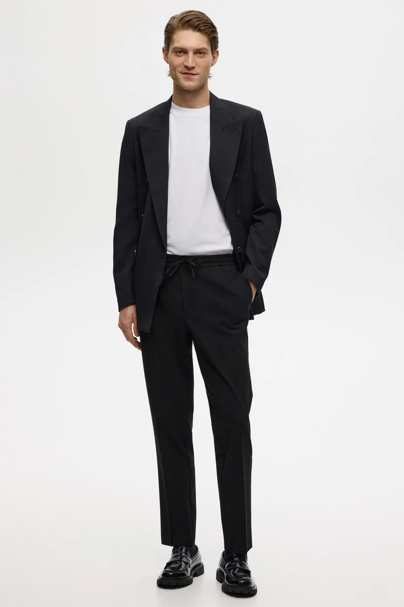 H&M  Slim Fit Tailored joggers for Men | Best Price UAE