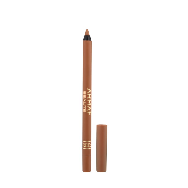Armaf Beaute Easy Glide Lip Liner Sepia, Rich Colour, Water Resistant Lips Pencil, Non Drying & Lightweight, Long Lasting & Smudge Proof, Weightless Formula, Precision Lip Makeup Essential, Long Wear - Image 2