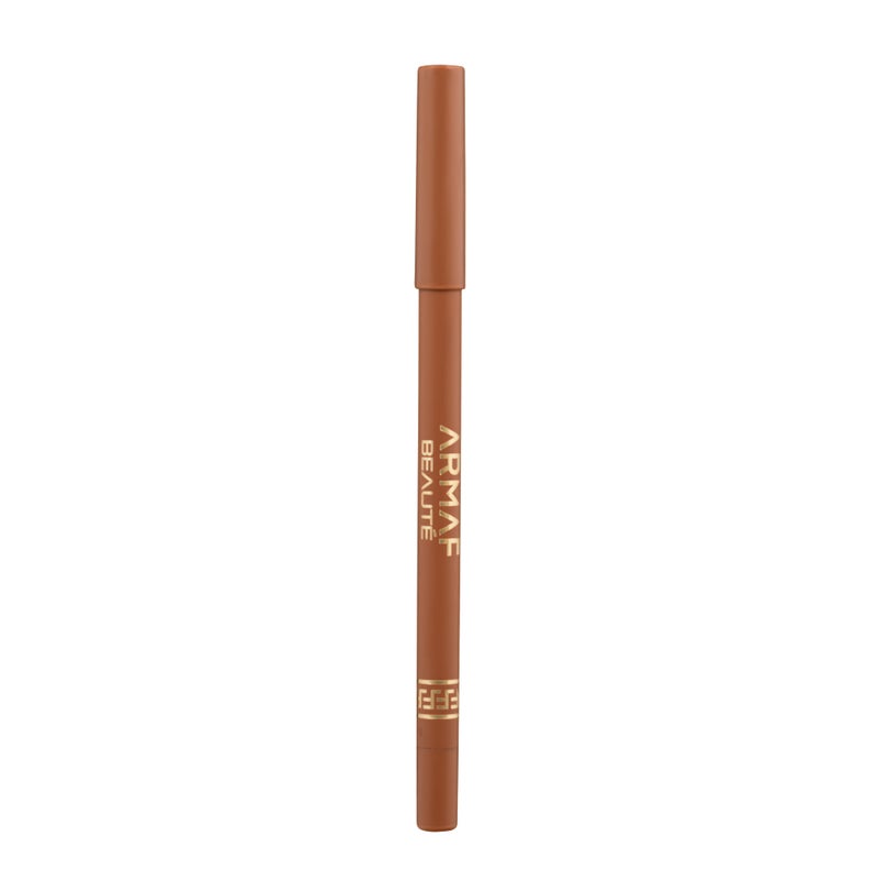 Armaf Beaute Easy Glide Lip Liner Sepia, Rich Colour, Water Resistant Lips Pencil, Non Drying & Lightweight, Long Lasting & Smudge Proof, Weightless Formula, Precision Lip Makeup Essential, Long Wear - Image 1