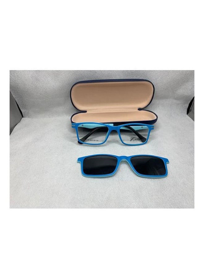 Winla - Full Rim Square Eyeglass Frame T3105 C6 - Image 1