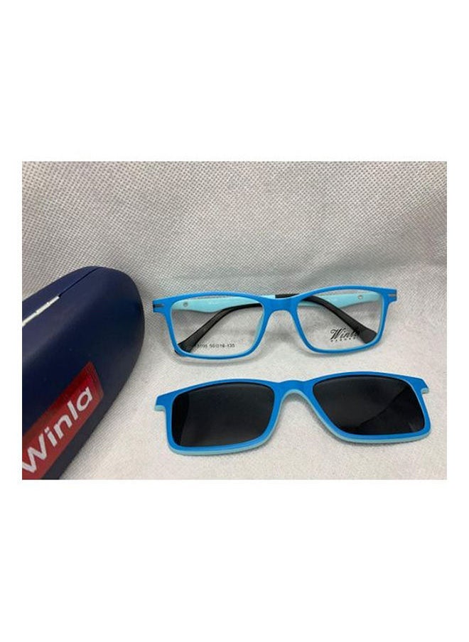 Winla - Full Rim Square Eyeglass Frame T3105 C6 - Image 1