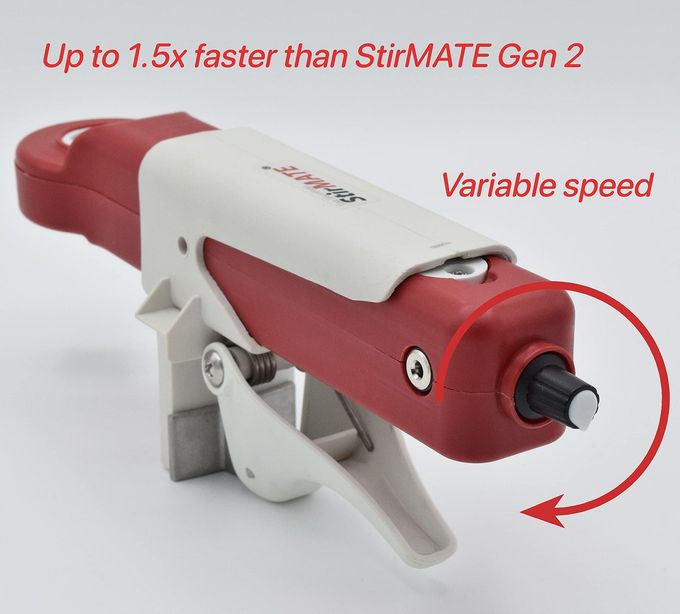 STIRMATE Automatic Pot Stirrer Gen 3Variable Speed, Self-Adjusting, Powerful, Cordless, (Updated 2024) - Image 2