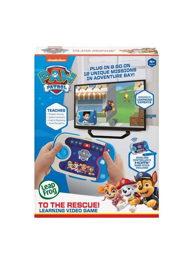 LeapFrog - Paw Patrol: To The Rescue! Learning Video Game - Image 1