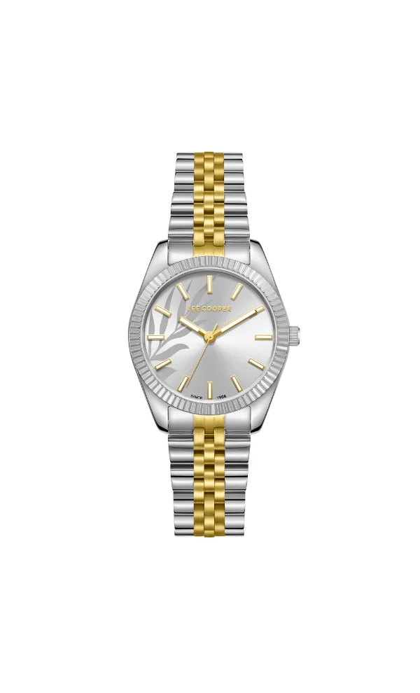 Lee Cooper Women's Metal Analog Watch LC08102.230 - 32 mm