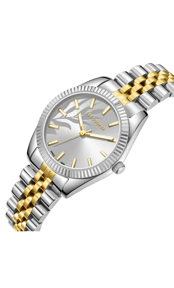 Lee Cooper Women's Metal Analog Watch LC08102.230 - 32 mm