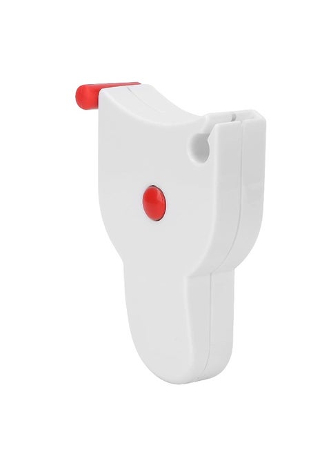 cersalt Body Measurement Tape, Body Measuring Tape Large and Clear Mark Two Scales for Arm for Thigh for Calf(A little red tape measure)
