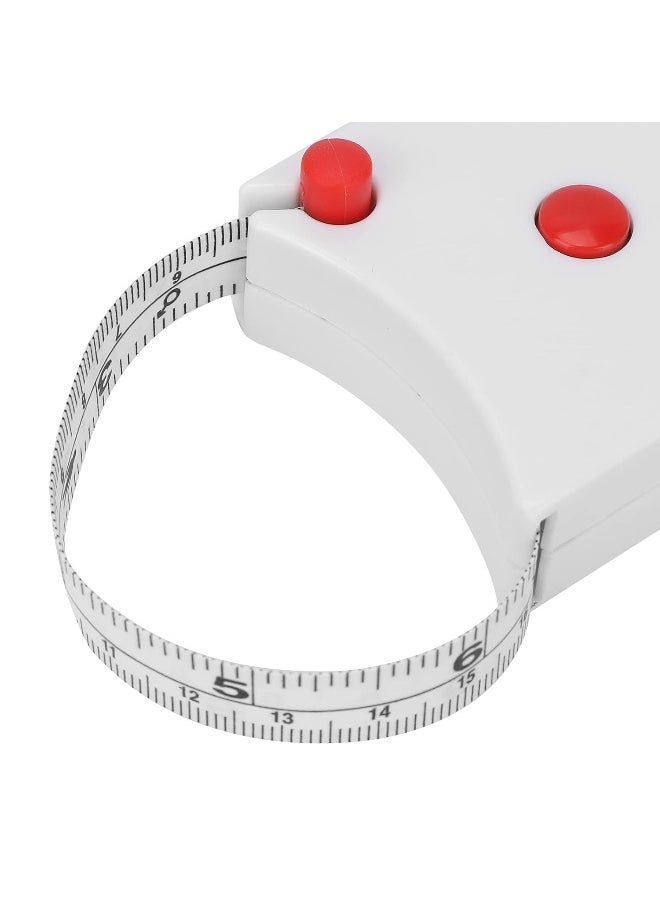 Generic cersalt Body Measurement Tape, Body Measuring Tape Large and Clear Mark Two Scales for Arm for Thigh for Calf(A little red tape measure)  - Image 2