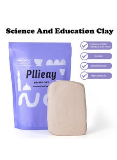 Pllieay Home Pottery Kit For Beginners Air Dry Clay Kit For Adults Pottery Painting Kit With Tools Vanish And Instruction Clay Kits For Adults Diy Clay Play Set  - Image 3