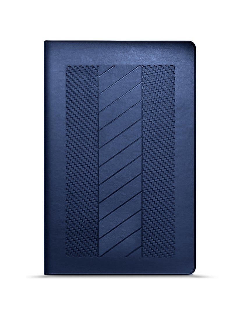 جيماكس هونر باد X8a 2024 (11 بوصة) غطاء غطاء فليب جلد GMAX PU جلد مغناطيسي للإغلاق - أزرق داكن