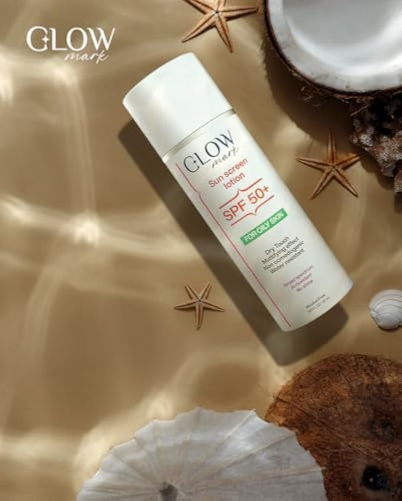 Glowmark Sun Screen Lotion for Oily Skin 50 m - Image 5