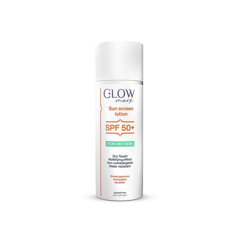 Glowmark Sun Screen Lotion for Oily Skin 50 m - Image 1