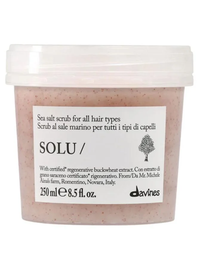 Davines Solu Sea Salt Scrub