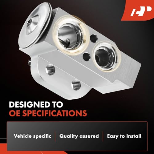 A-Premium APremium AC Expansion Valve Compatible with Volkswagen BeetlePassatJettaTiguanPassatGTIGolfCCRabbitEosR32 Audi A3 QuattroA3TT QuattroTT RS QuattroTT - Image 3