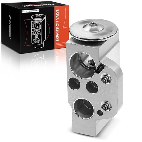 A-Premium APremium AC Expansion Valve Compatible with Volkswagen BeetlePassatJettaTiguanPassatGTIGolfCCRabbitEosR32 Audi A3 QuattroA3TT QuattroTT RS QuattroTT - Image 1