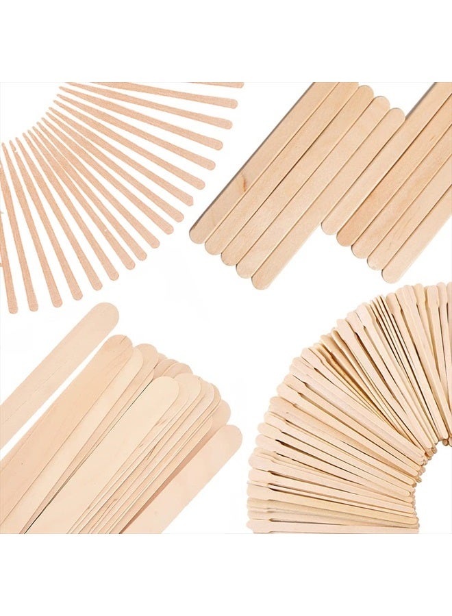 Mibly Assorted Waxing Sticks (Pack Of 250 Assorted Waxing Sticks) - Image 1