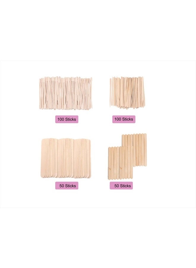 Mibly Assorted Waxing Sticks (Pack Of 250 Assorted Waxing Sticks) - Image 3