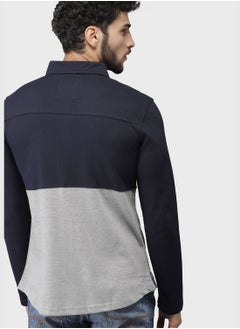 Campus Sutra Color Block Shirt  - Image 3