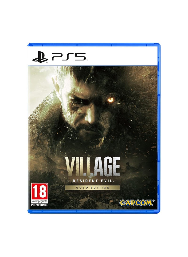 CAPCOM Resident Evil Village Gold Edition - Action & Shooter - playstation_5_ps5 - Image 1