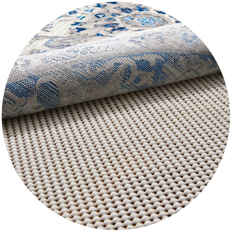 Veken 6 Ft Round Rug Pad Gripper for Hardwood Floors Non Slip Circle Rug Pads for Area Rugs Thick Rug Grippers for Tile Floors Under Carpet Anti Skid Mat Keep Your Rugs Safe and in Place - Image 2