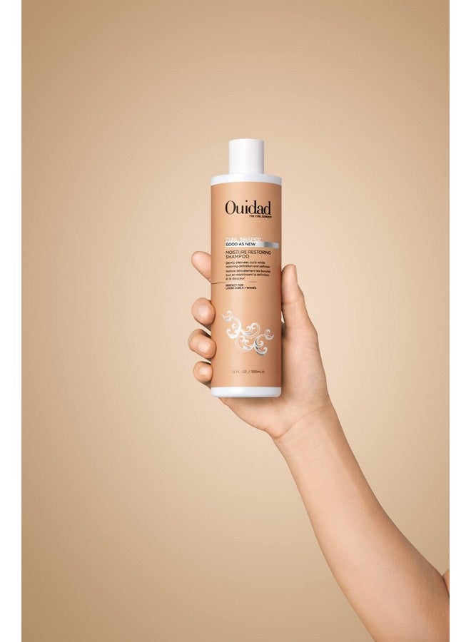 Ouidad Curl Shaper Good As New Moisture Restoring Shampoo, 12 Fl Oz - Image 2
