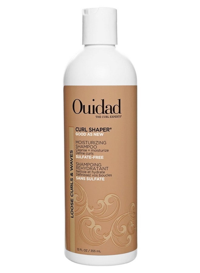 Ouidad Curl Shaper Good As New Moisture Restoring Shampoo, 12 Fl Oz - Image 1